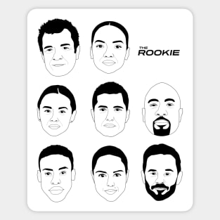 The Rookie Team | The Rookie Sticker